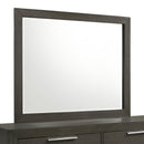  Elements International Malika Dresser & Mirror Grey IMAGE 3