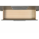  Elements International Malika Dresser & Mirror Grey IMAGE 6