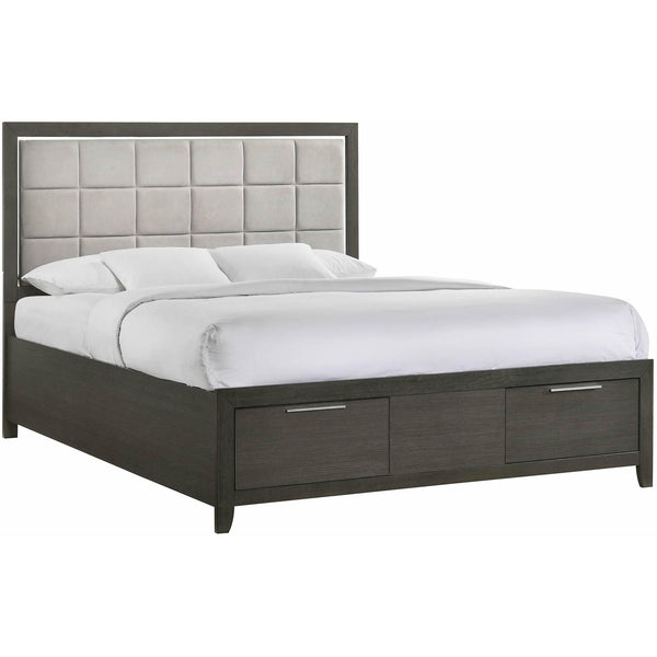  Elements International Malika King Storage Bed IMAGE 1