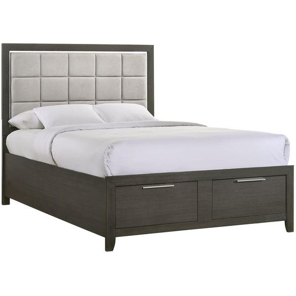  Elements International Malika Queen Storage Bed IMAGE 1