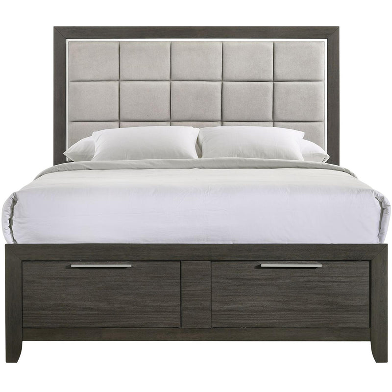  Elements International Malika Queen Storage Bed IMAGE 3