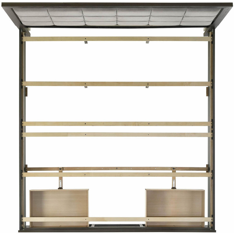  Elements International Malika Queen Storage Bed IMAGE 4