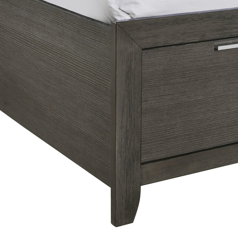  Elements International Malika Queen Storage Bed IMAGE 5