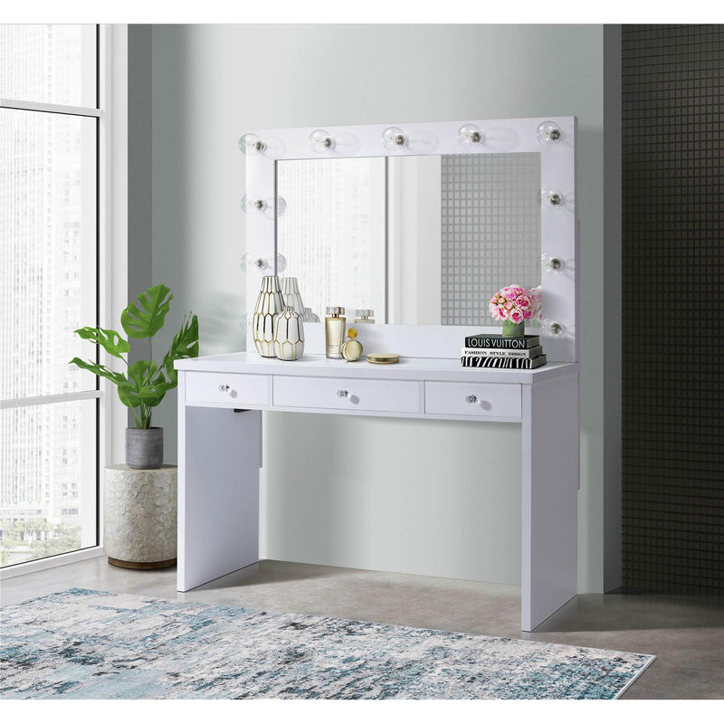 Elements International Ariana Complete Vanity with Lightbulbs IMAGE 11