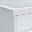  Elements International Ariana Complete Vanity with Lightbulbs IMAGE 6