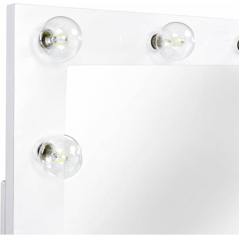  Elements International Ariana Complete Vanity with Lightbulbs IMAGE 9