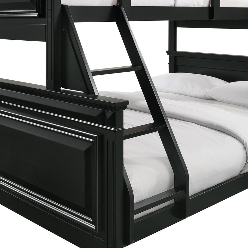 Elements International Calloway Twin Over Full Bunk IMAGE 5