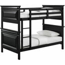  Elements International Calloway Twin Over Twin Bunk IMAGE 1