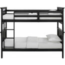  Elements International Calloway Twin Over Twin Bunk IMAGE 2