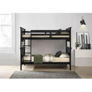  Elements International Calloway Twin Over Twin Bunk IMAGE 7