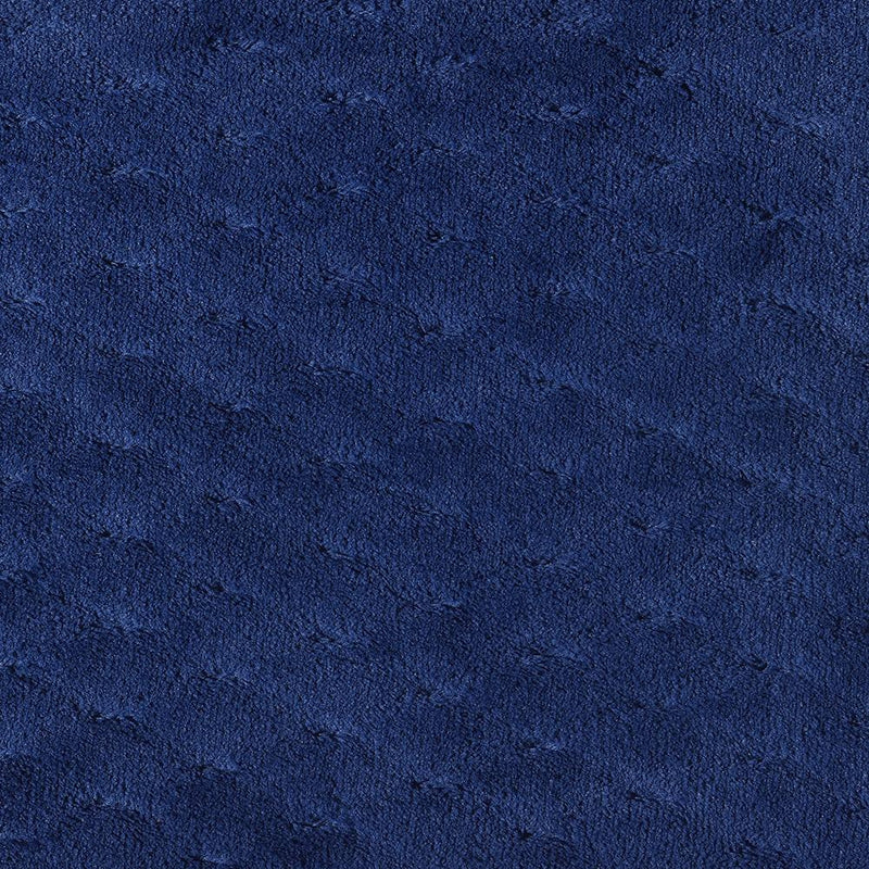  Elements International Derby Chair In Comet Cobalt IMAGE 8