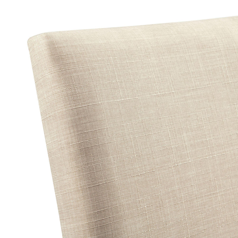  Elements International Felicia Upholstery Side Chair Dark IMAGE 5