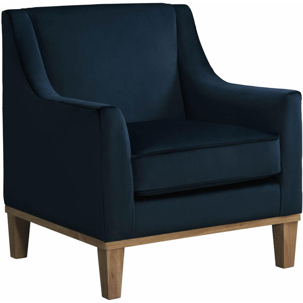  Elements International Palmer Chair Blond Ash Distressed Wood Royale Eclipse IMAGE 1