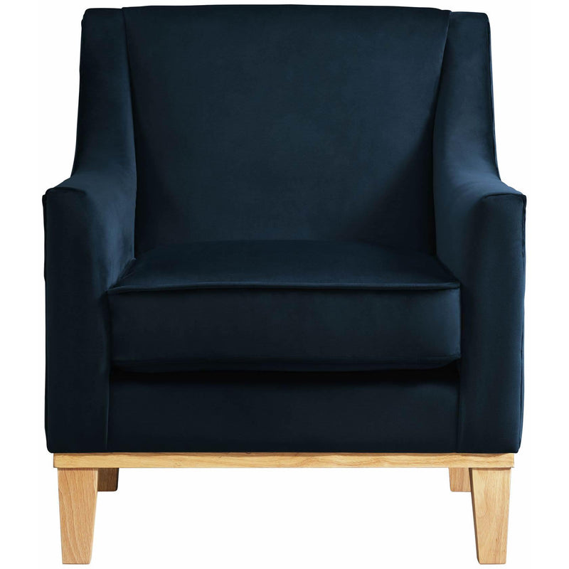  Elements International Palmer Chair Blond Ash Distressed Wood Royale Eclipse IMAGE 2