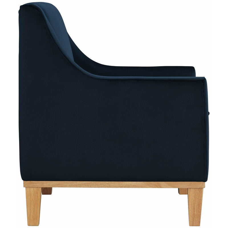  Elements International Palmer Chair Blond Ash Distressed Wood Royale Eclipse IMAGE 3