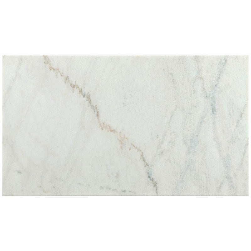  Elements International Felicia Dining Table W/White Marble Top Dark IMAGE 5