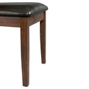  Elements International Alex Dining Side Chair - Espresso IMAGE 7