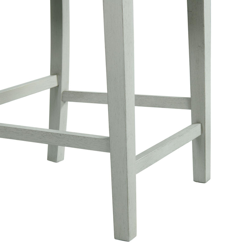  Elements International El Paso Counter Side Chair With Cream/Natural IMAGE 8