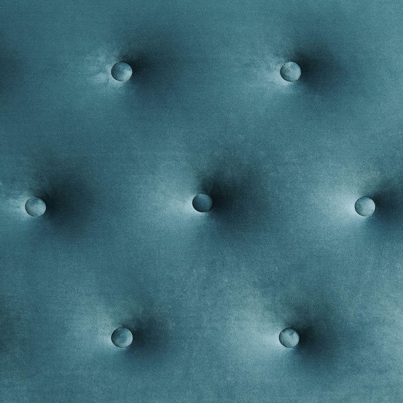  Elements International Tiffany Full Bed in Broadway Marine Blue IMAGE 7
