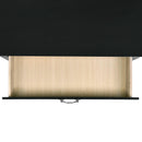  Elements International Louis Philippe 6-Drawer Dresser & Mirror in Black IMAGE 7