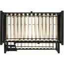  Elements International Calloway Twin over Full Bunk Bed with Trundle in Antique Black IMAGE 4