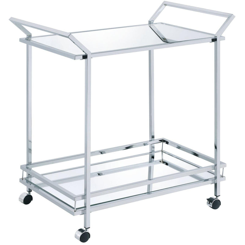  Elements International Kiven Bar Cart - 3 A Packaging IMAGE 1