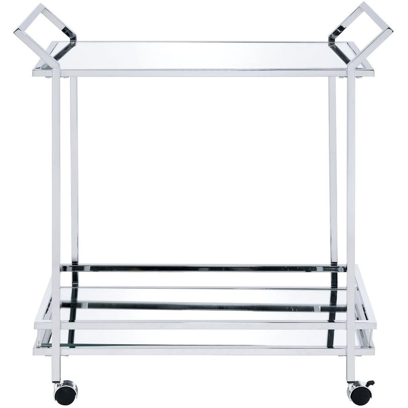  Elements International Kiven Bar Cart - 3 A Packaging IMAGE 2