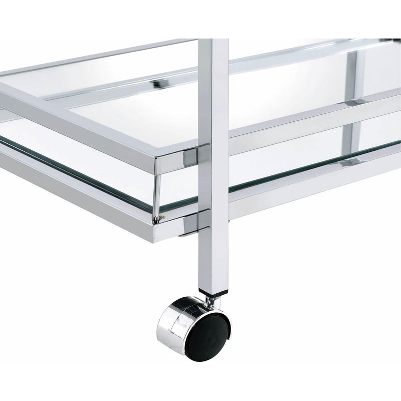  Elements International Kiven Bar Cart - 3 A Packaging IMAGE 5