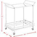  Elements International Kiven Bar Cart - 3 A Packaging IMAGE 8