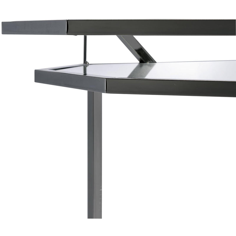  Elements International Bales Bar Cart (Nickel) IMAGE 4