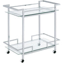  Elements International Tuva Bar Cart IMAGE 2