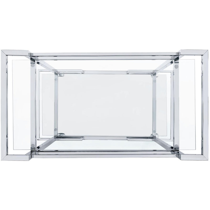  Elements International Tuva Bar Cart IMAGE 3