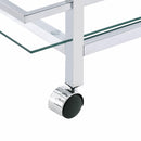  Elements International Tuva Bar Cart IMAGE 5