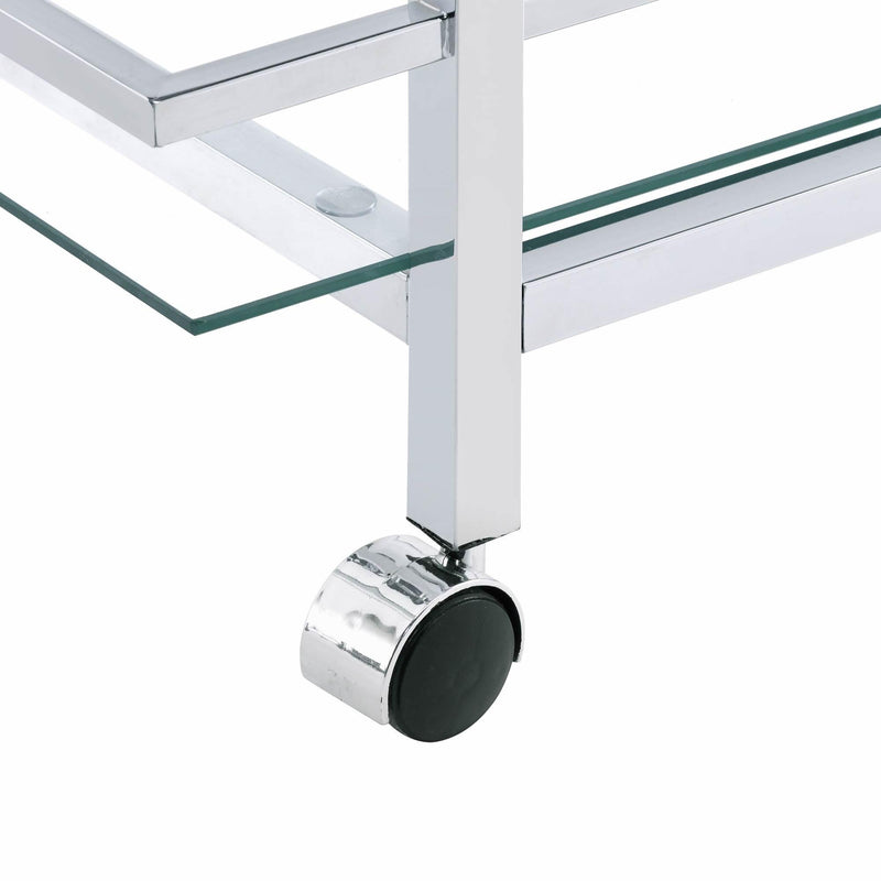  Elements International Tuva Bar Cart IMAGE 5