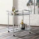  Elements International Tuva Bar Cart IMAGE 6