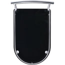  Elements International Arguila Bar Cart (Black) IMAGE 4