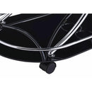  Elements International Arguila Bar Cart (Black) IMAGE 7