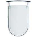  Elements International Arguila Bar Cart (White) IMAGE 4