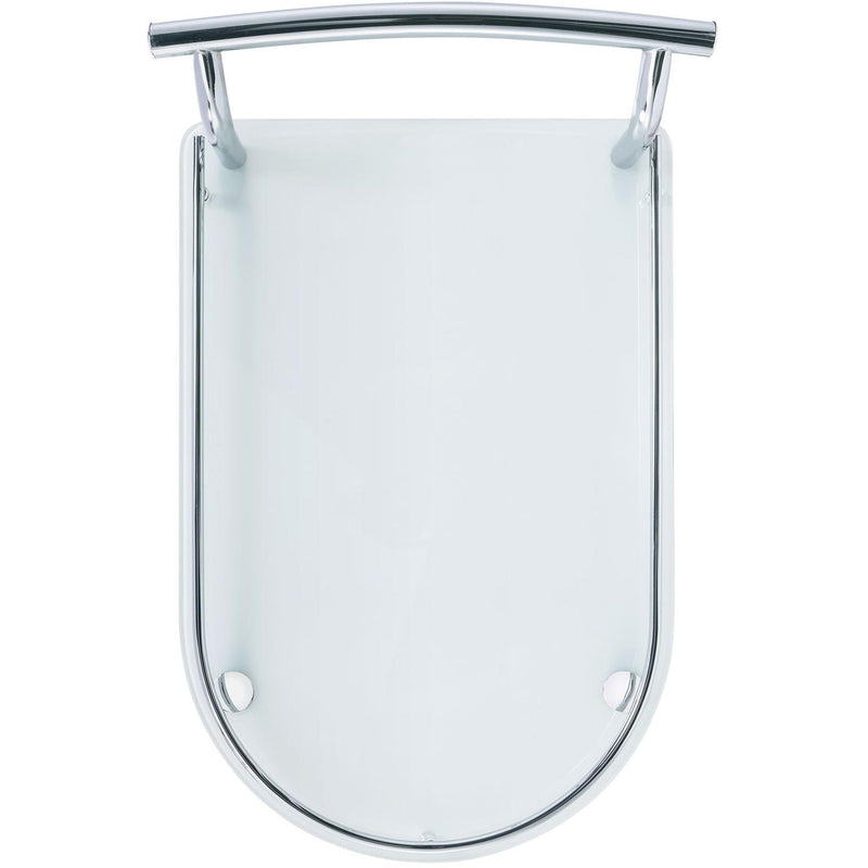  Elements International Arguila Bar Cart (White) IMAGE 4