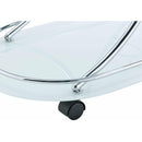  Elements International Arguila Bar Cart (White) IMAGE 7