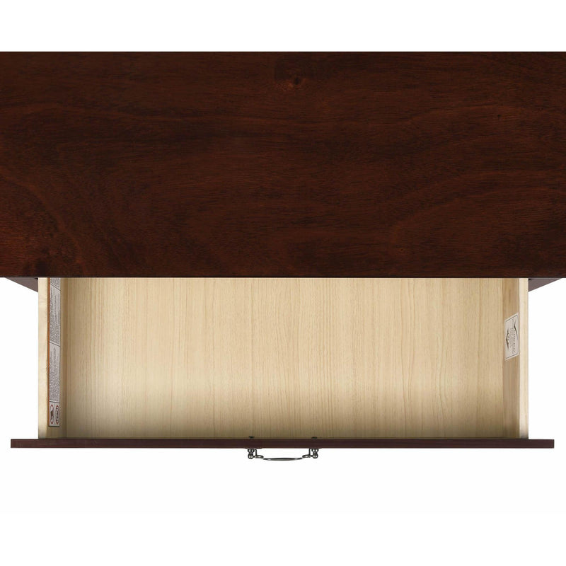  Elements International Louis Philippe 6-Drawer Dresser in Cherry IMAGE 6