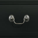  Elements International Louis Philippe 6-Drawer Dresser in Black IMAGE 7