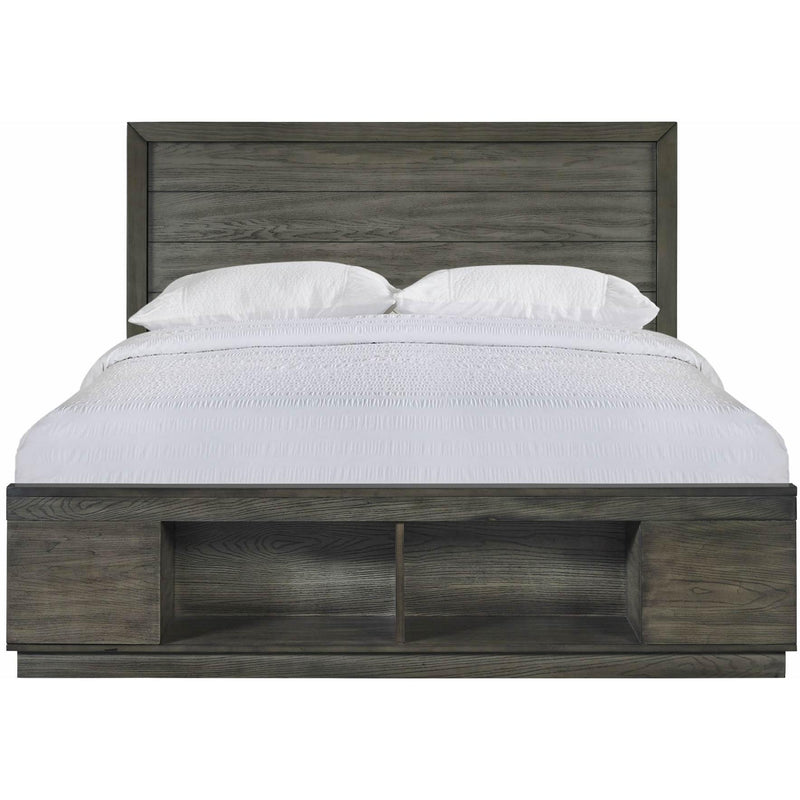  Elements International Elation King Storage Bed with Cubbies IMAGE 2