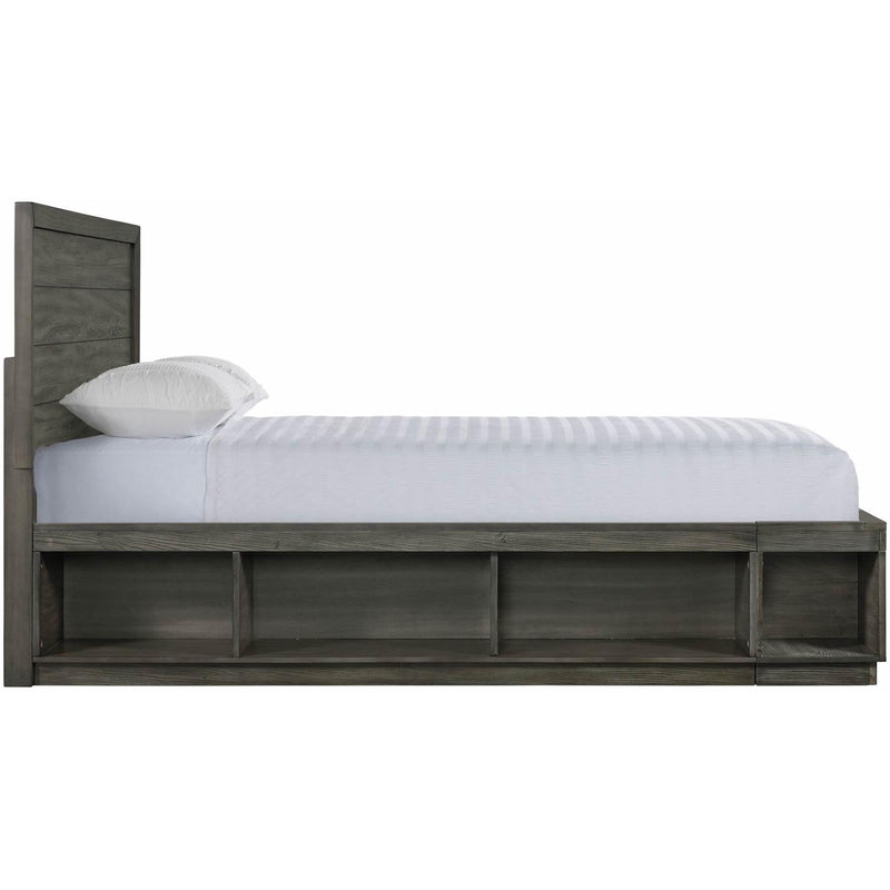  Elements International Elation King Storage Bed with Cubbies IMAGE 3