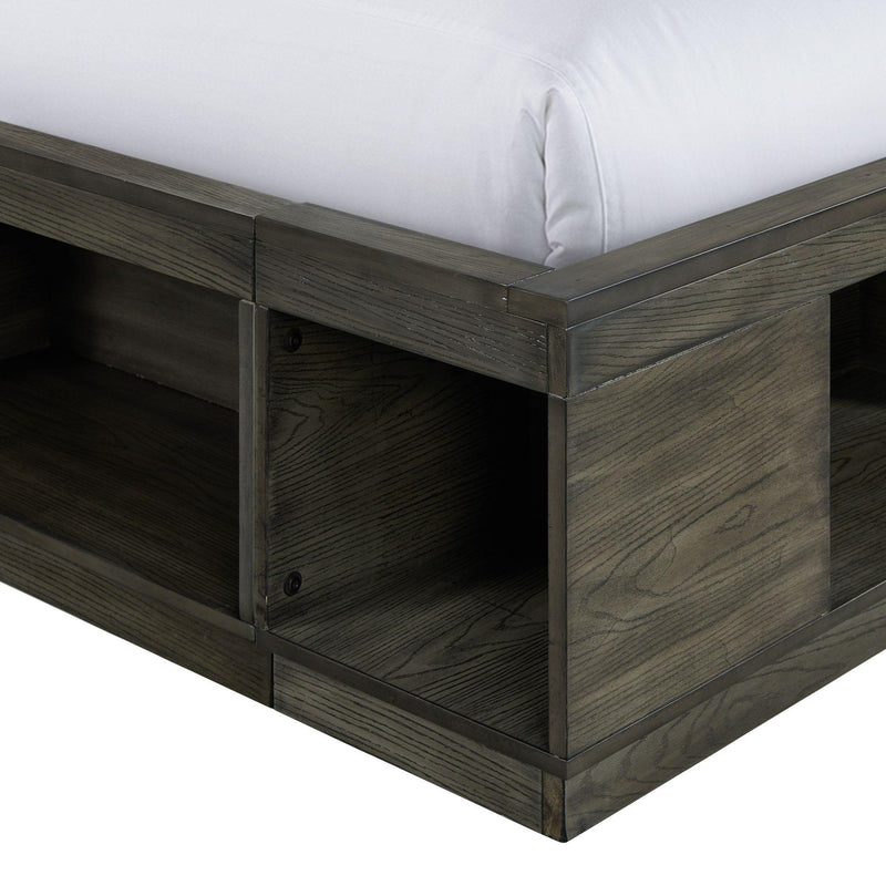  Elements International Elation King Storage Bed with Cubbies IMAGE 5