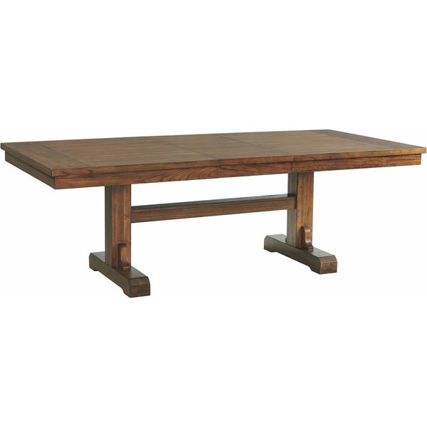  Elements International Silas Dining Table IMAGE 1