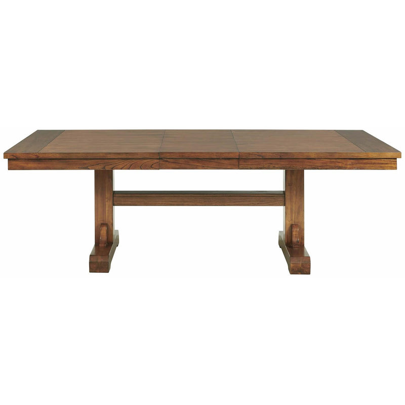  Elements International Silas Dining Table IMAGE 2