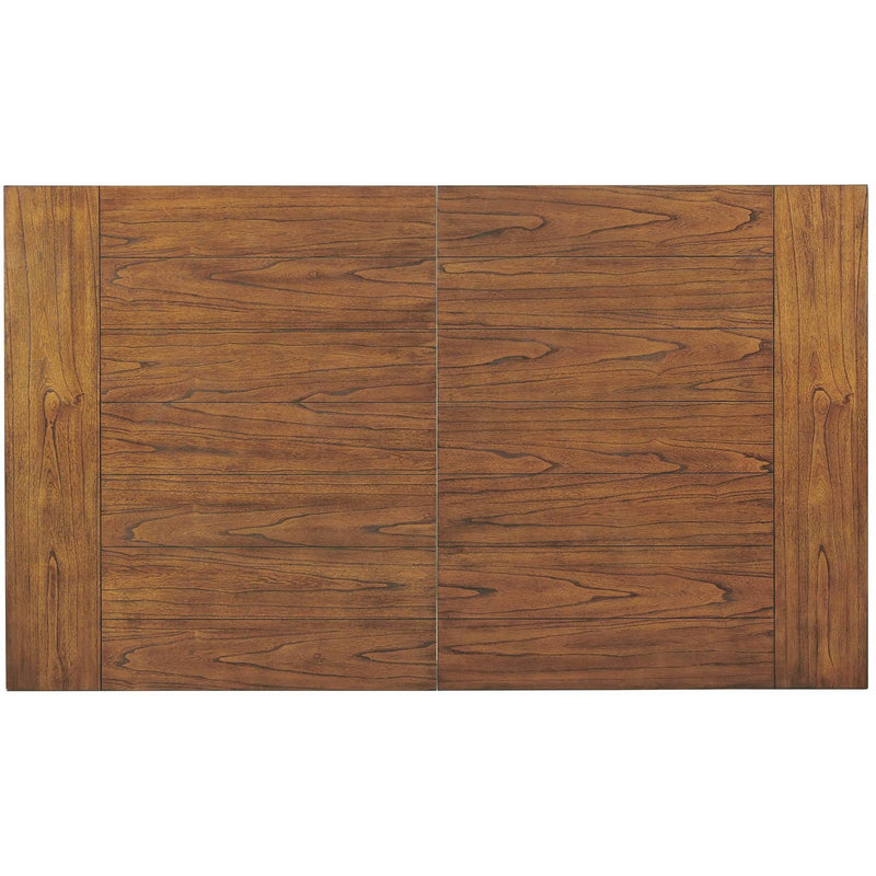  Elements International Silas Dining Table IMAGE 4
