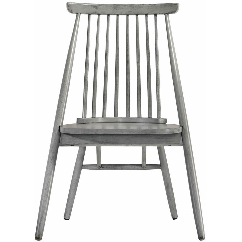  Elements International Bowen Side Chair Antique Grey IMAGE 2