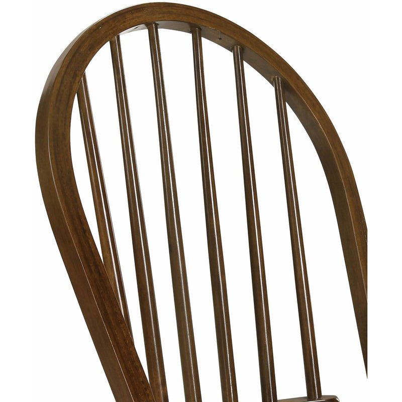  Elements International Evie Side Chair Walnut Cherry IMAGE 5